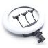 RTAKO AR-GTB01-18S, Ring Light 18Inch with 3 Phone Holder and Remote, without Tripod powerful and versatile ring light designed to elevate your lighting